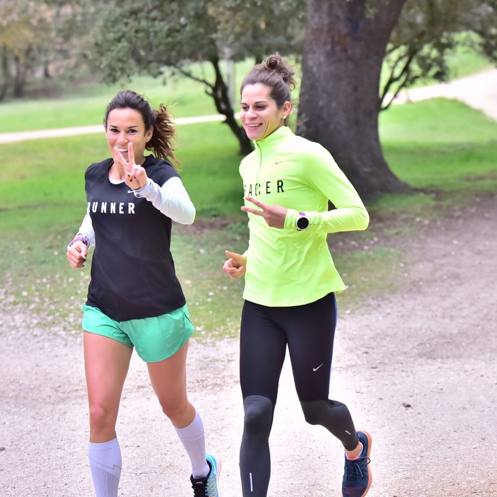 nutrición en la maratón inspirafit running