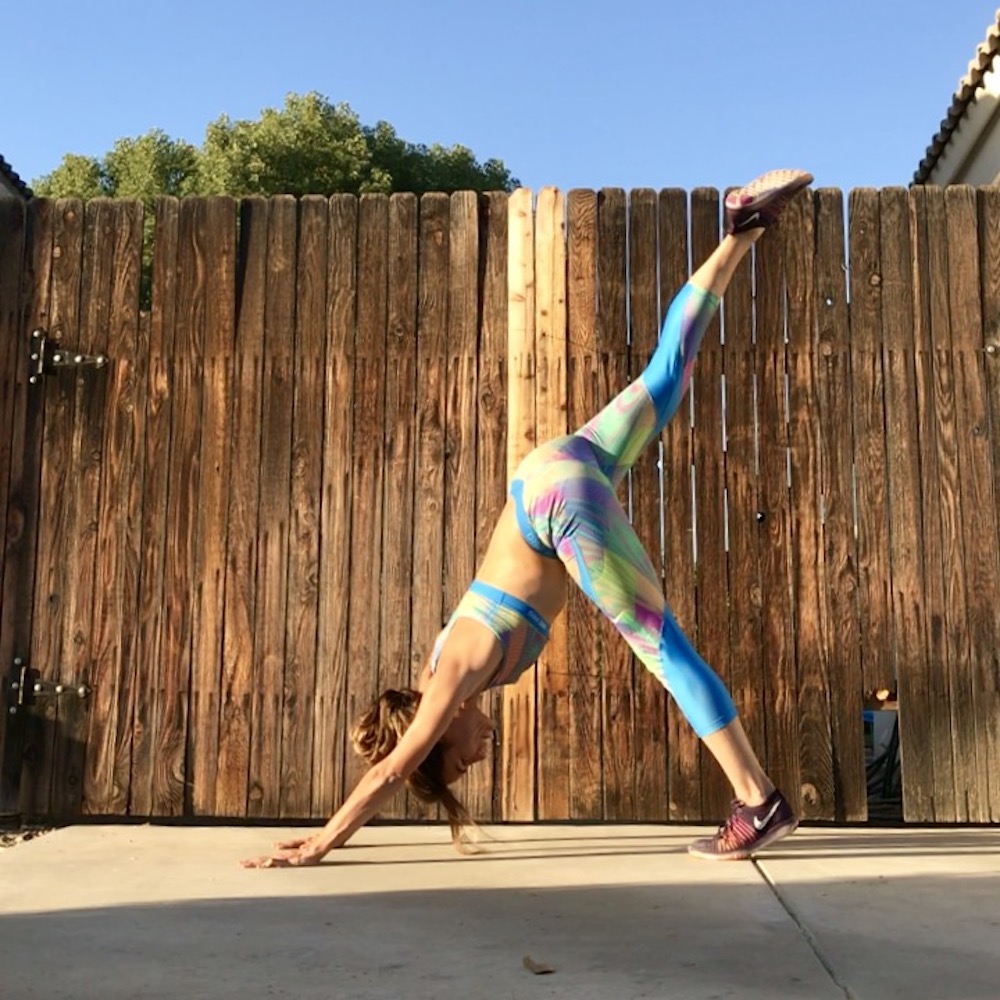 estirar después de correr running flexibilidad yoga