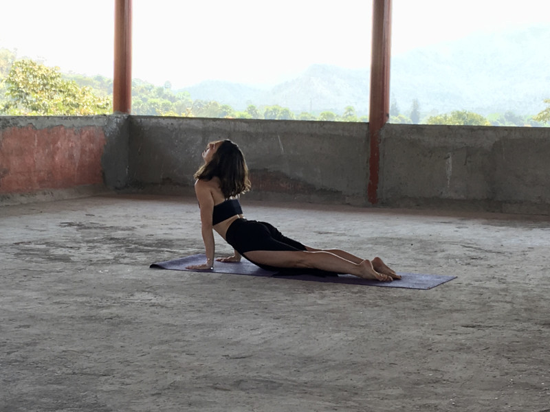 india paula butragueño yoga